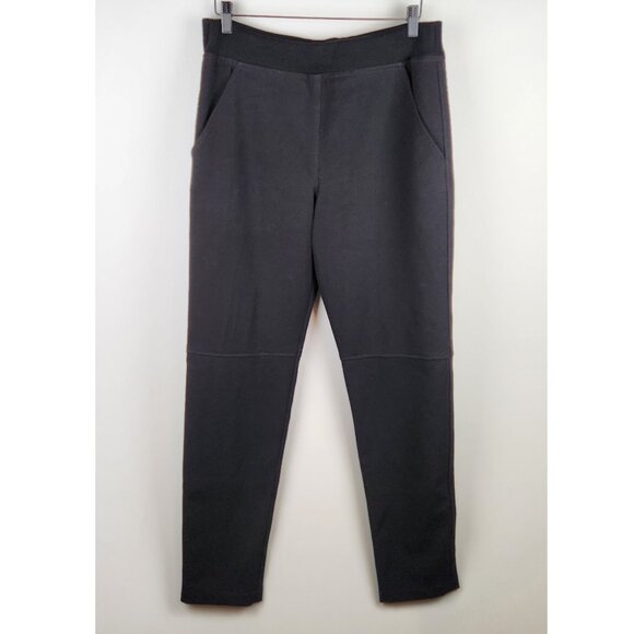 Alexander Wang Black Wool Blend Knit Waistband Slacks Trouser Pants sz M - Picture 1 of 9